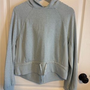 Travis Mathew Women's Sky Blue Hoodie